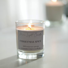 Kép betöltése a galériamegjelenítőbe: Christmas Spice — szójagyertya