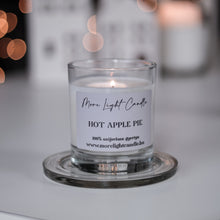Kép betöltése a galériamegjelenítőbe: Hot Apple Pie — szójagyertya