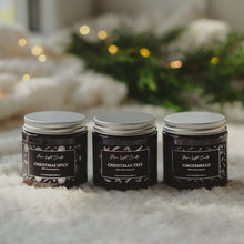 Kép betöltése a galériamegjelenítőbe: Téli box illatválogatás szójagyertya csomag