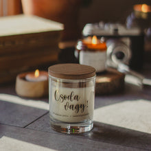 Kép betöltése a galériamegjelenítőbe: csoda vagy! feliratos gyertya