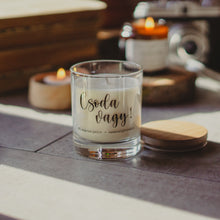 Kép betöltése a galériamegjelenítőbe: csoda vagy! feliratos gyertya