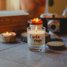 Kép betöltése a galériamegjelenítőbe: csoda vagy! feliratos gyertya