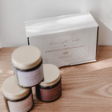 Kép betöltése a galériamegjelenítőbe: Golden Autumn Box – limitált őszi gyertyabox