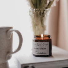 Kép betöltése a galériamegjelenítőbe: Secret Garden — szójagyertya