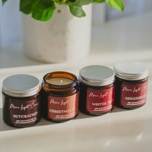 Kép betöltése a galériamegjelenítőbe: Ünnepi box illatválogatás II. - 100% natúr szójaviasz illatgyertya csomag