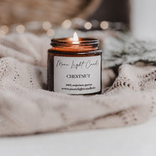 Kép betöltése a galériamegjelenítőbe: Chestnut — szójagyertya