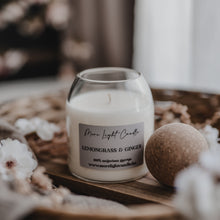 Kép betöltése a galériamegjelenítőbe: Serenity Orb – 350 ml szójaviasz gyertya parafa gömbtetővel, limitált kiadás