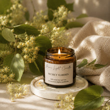 Kép betöltése a galériamegjelenítőbe: Secret Garden — szójagyertya