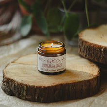 Kép betöltése a galériamegjelenítőbe: Lemongrass &amp; Ginger - 100% natúr szójaviasz illatgyertya
