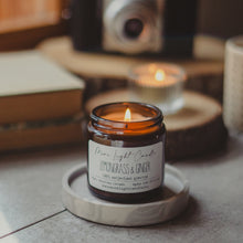 Kép betöltése a galériamegjelenítőbe: Lemongrass &amp; Ginger - 100% natúr szójaviasz illatgyertya
