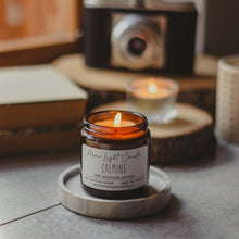 Kép betöltése a galériamegjelenítőbe: Calming - 100% natúr szójaviasz illatgyertya
