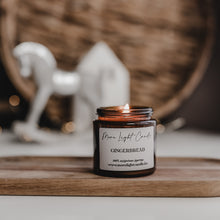 Kép betöltése a galériamegjelenítőbe: Gingerbread — szójagyertya
