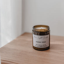 Kép betöltése a galériamegjelenítőbe: Nordic Pines  — szójagyertya
