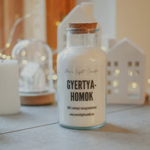 Kép betöltése a galériamegjelenítőbe: Gyertyahomok - növényi viaszgranulátum (illatmentes)
