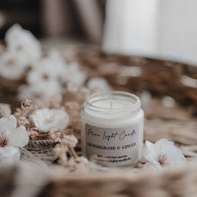 Kép betöltése a galériamegjelenítőbe: Lemongrass &amp; ginger szójagyertya 
