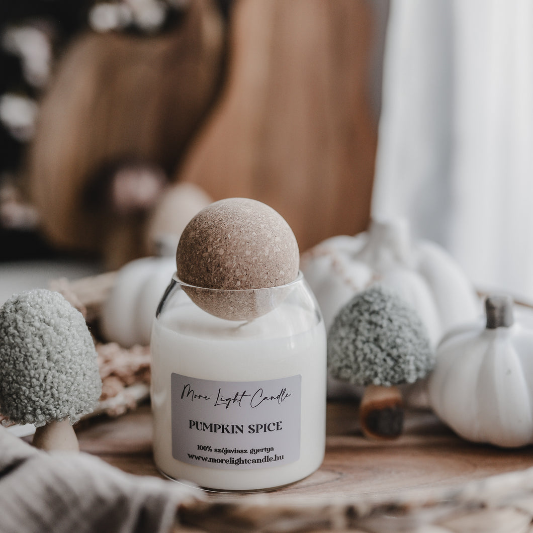 Serenity Orb – 350 ml szójaviasz gyertya parafa gömbtetővel, limitált kiadás
