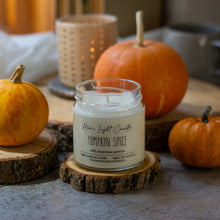 Kép betöltése a galériamegjelenítőbe: Pumpkin Spice  - 100% natúr szójaviasz illatgyertya
