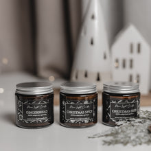 Kép betöltése a galériamegjelenítőbe: Téli box - 100% natúr szójaviasz illatgyertya csomag
