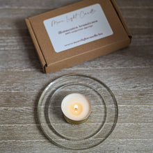Kép betöltése a galériamegjelenítőbe: Illatmentes szójaviasz teamécses — 6 darabos csomag, kartondobozban (More Light Candle)
