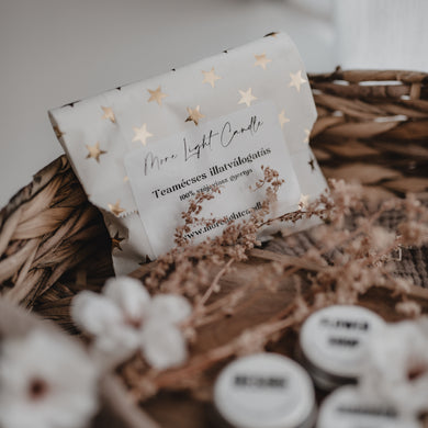 Felhőtlen napok teamécses illatválogatás – 6×14 ml szójagyertya