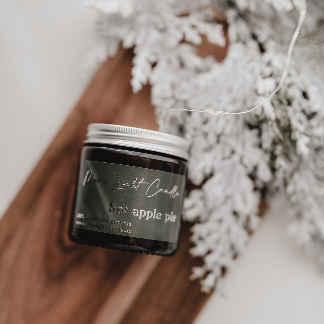 Hot Apple Pie — szójagyertya