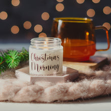 Kép betöltése a galériamegjelenítőbe: christmas morning szójagyertya

