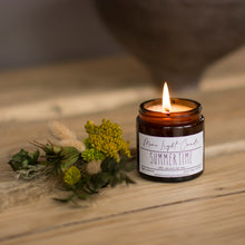 Kép betöltése a galériamegjelenítőbe: summertime illatgyertya szójaviaszgyertya More Light Candle
