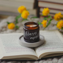 Kép betöltése a galériamegjelenítőbe: olvasni menő gyertya szójaviasz  more light candle
