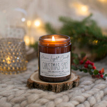 Kép betöltése a galériamegjelenítőbe: xmas spice christmas spice karácsonyi szójagyertya

