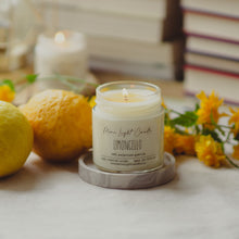 Kép betöltése a galériamegjelenítőbe: Limoncello illatgyertya More Light Candle
