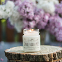 Kép betöltése a galériamegjelenítőbe: caramel vanilla latte illatgyertya More Light Candle szójaviasz gyertya
