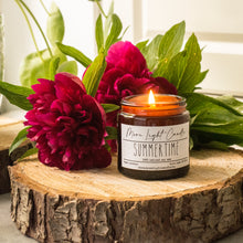 Kép betöltése a galériamegjelenítőbe: summertime illatgyertya szójaviaszgyertya More Light Candle
